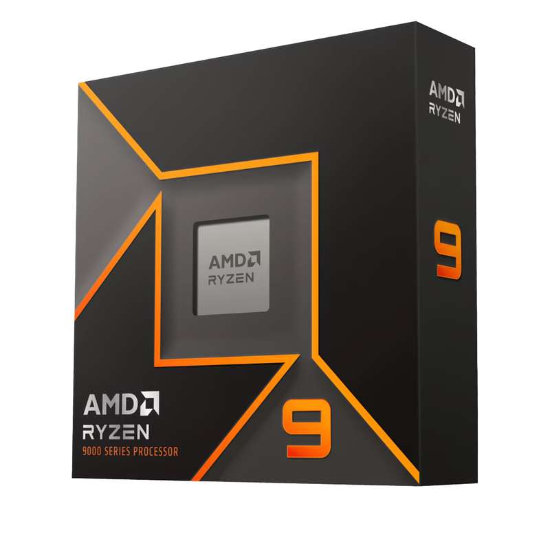 پردازنده مرکزی ای ام دی مدل Ryzen 9 9900X - Box پردازنده مرکزی ای ام دی مدل Ryzen 9 9900X - Box