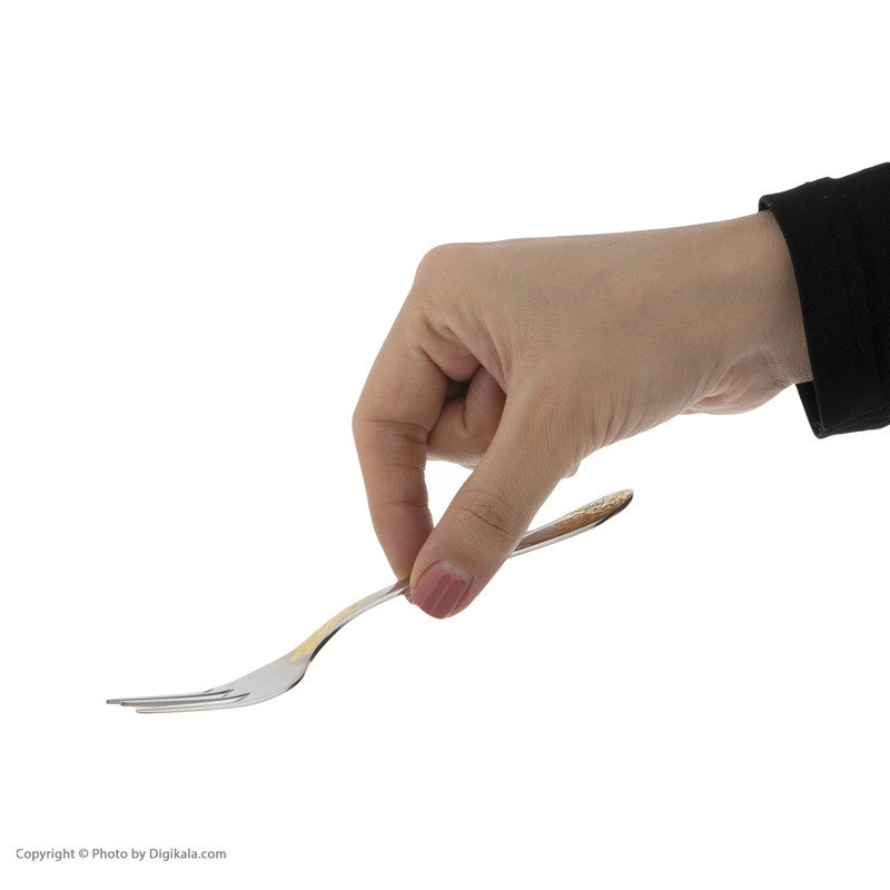 چنگال میوه خوری ناب استیل مدل امپریال بسته 6 عددی