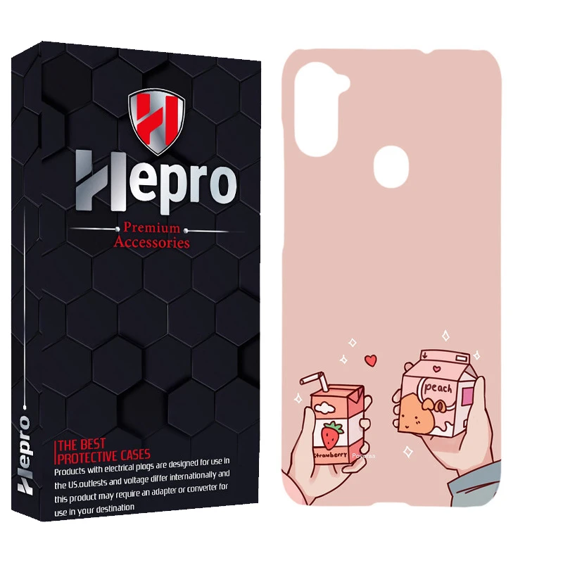 کاور هپرو مدل MC مناسب برای گوشی موبایل سامسونگ GALAXY M11