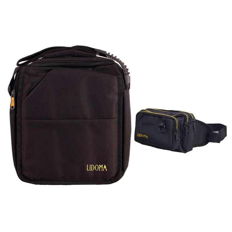 ست کیف رودوشی و کمری لیدوما مدل LI-9