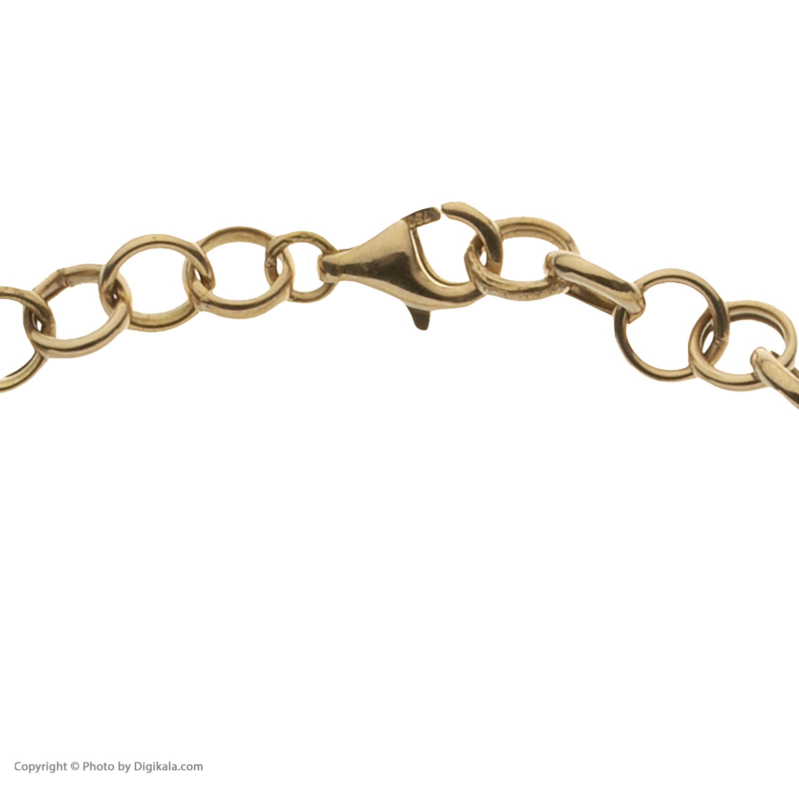دستبند طلا 18 عیار زنانه مایا ماهک مدل MB1156 -  - 3