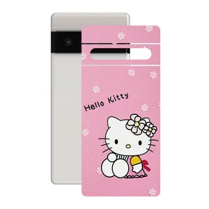 Remax cover sticker Leth model hello kitty design suitable for Google Pixel 6 Pro mobile phone