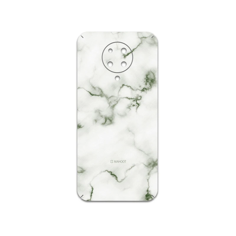 برچسب پوششی ماهوت مدل Blanco-Smoke-Marble مناسب برای گوشی موبایل شیائومی Poco F2 Pro