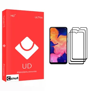Coconut UD Glass Screen Protector For Samsung Galaxy A10 Pack Of 3