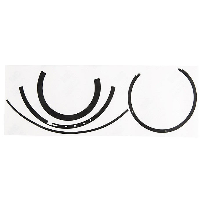 برچسب پوششی محافظ لنز کی وی مدل KS-SEL2470GMSK مناسب برای لنز سونی FE 24-70mm F/2.8 GM