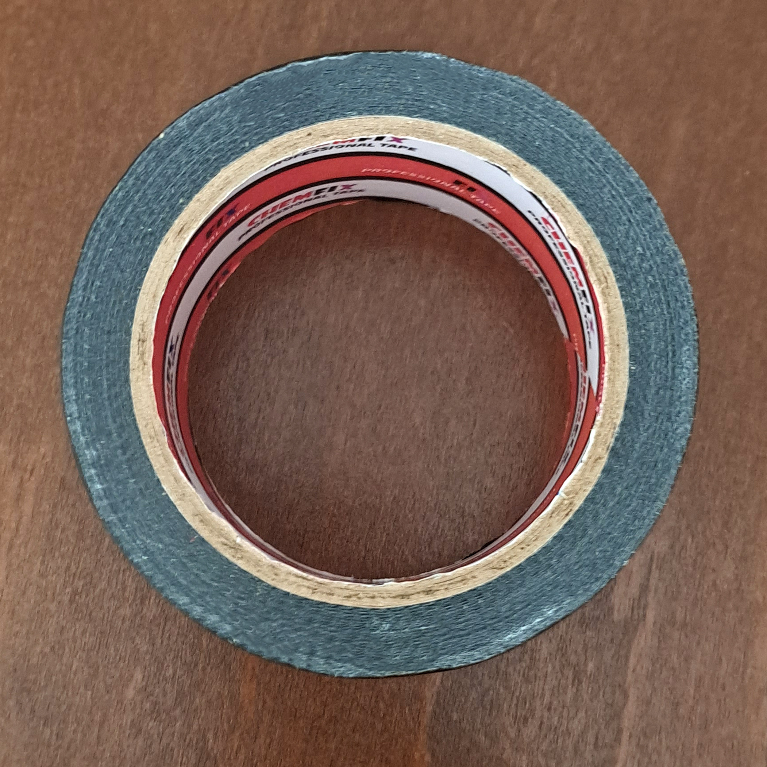 چسب برزنتی چمفیکس مدل BLK-25 عرض 5 سانتی متر بسته 3 عددی