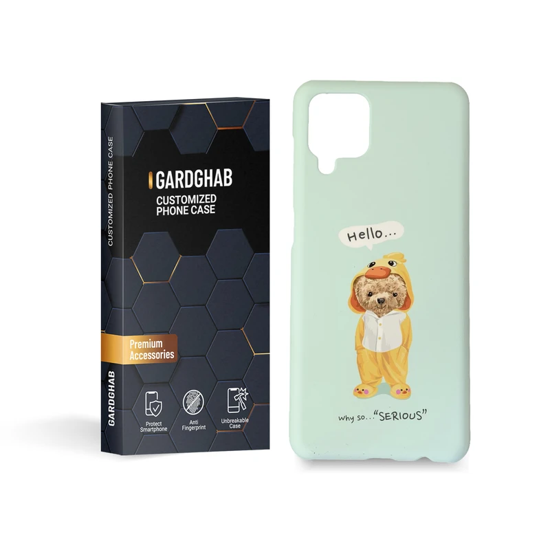 کاور گارد قاب مدل فانتزی مناسب برای گوشی موبایل سامسونگ galaxy a12