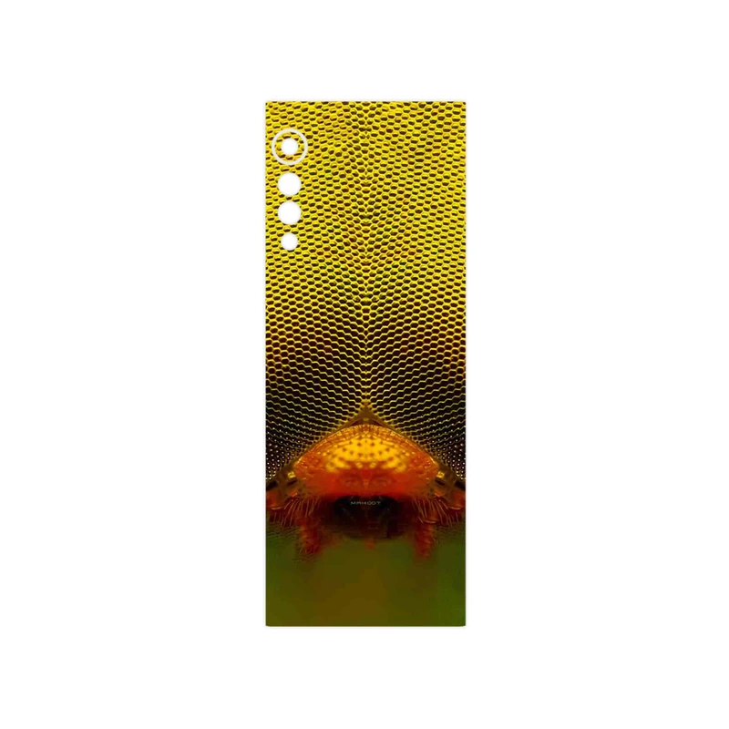 برچسب پوششی ماهوت مدل Bee eyes مناسب برای گوشی موبایل ال جی Velvet 5G