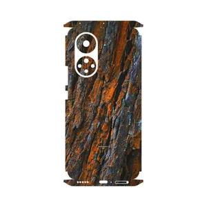 MAHOOT Wood Texture 6-FullSkin Cover Sticker for Honor 50