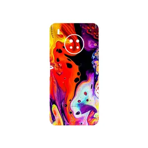 MAHOOT Abstract Oil Art Cover Sticker for Huawei Y9a