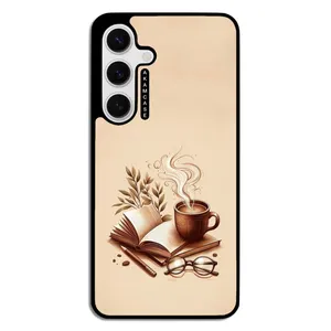 AKAM AMC-WSGS24-COFFEE-4 Cover For Samsung Galaxy S24