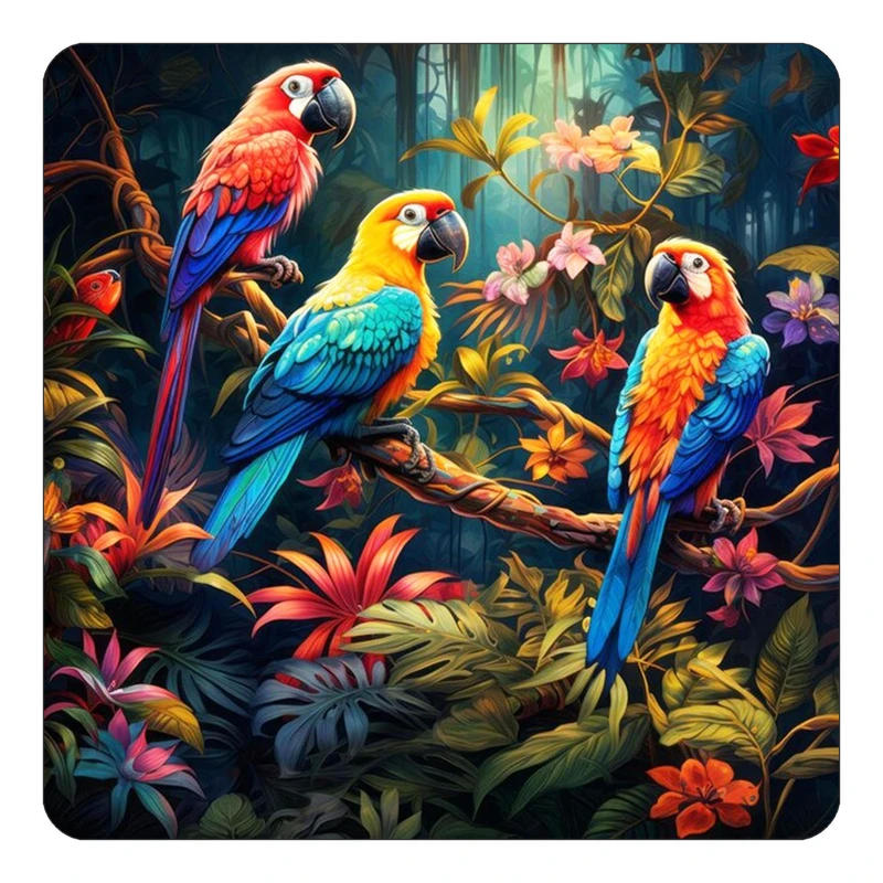 مگنت کاکتی طرح حیوانات رنگی مدل mp26442