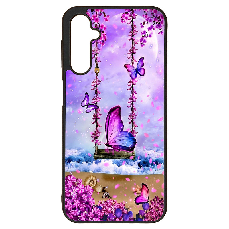 کاور طرح پروانه کد G-028 مناسب برای گوشی موبایل سامسونگ Galaxy A24