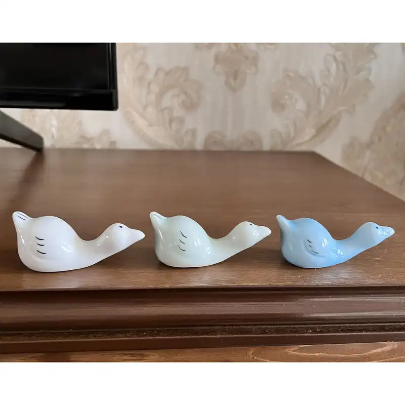 مجسمه مدل قو مجموعه 3 عددی