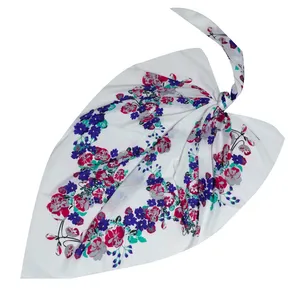 روسری زنانه آنالیا مدل نخ پنبه مایا کد 1017