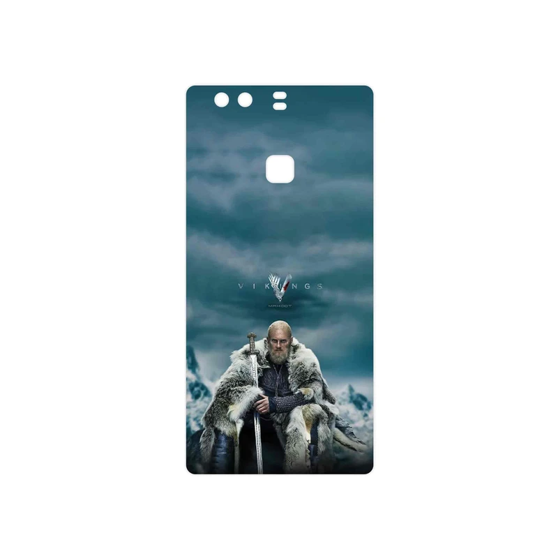برچسب پوششی ماهوت مدل Vikings مناسب برای گوشی موبایل هوآوی P9 Plus