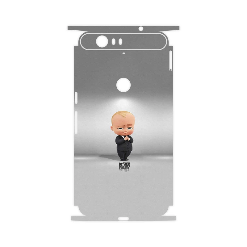 برچسب پوششی ماهوت مدل The Boss Baby-FullSkin مناسب برای گوشی موبایل گوگل Nexus 6P