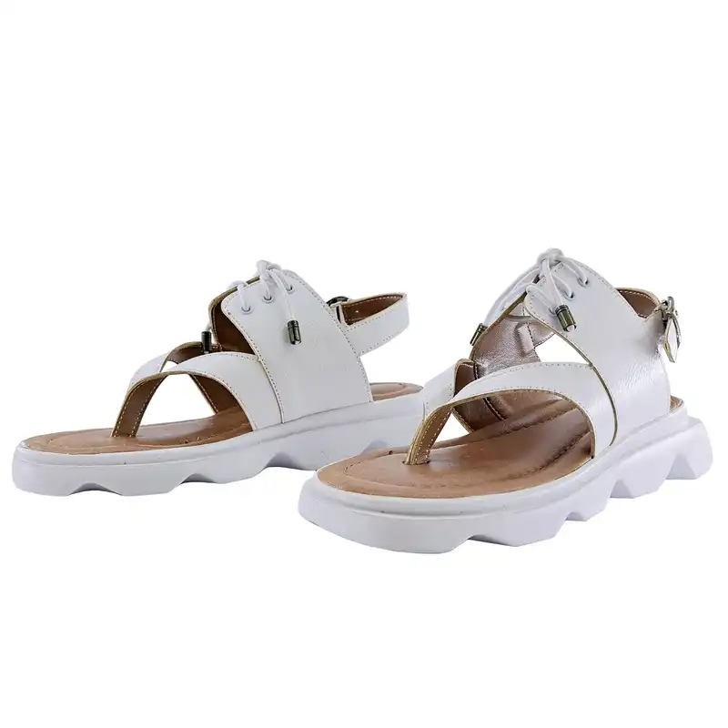 صندل زنانه مدل رینا کد Wh