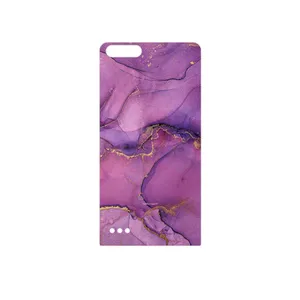 MAHOOT Purple Marble Cover Sticker for Huawei Ascend G6