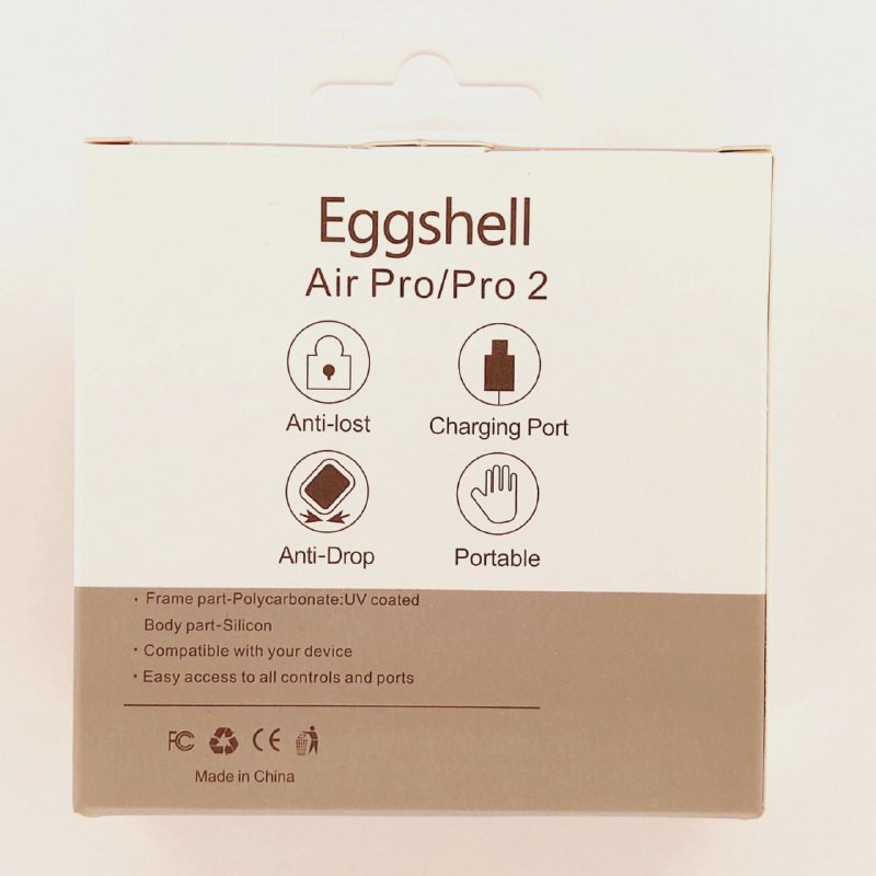 کاور مدل Eggshell مناسب برای کیس اپل ایرپاد Pro 2
