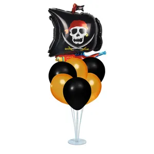 استند بادکنک سورتک مدل دزدان دریایی به همراه بادکنک مجموعه 8 عددی