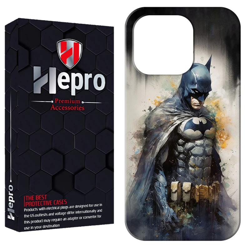 کاور هپرو مدل RC مناسب برای گوشی موبایل اپل IPHONE 13 PRO