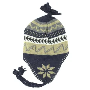 کلاه بافتنی بچگانه مدل AM 151