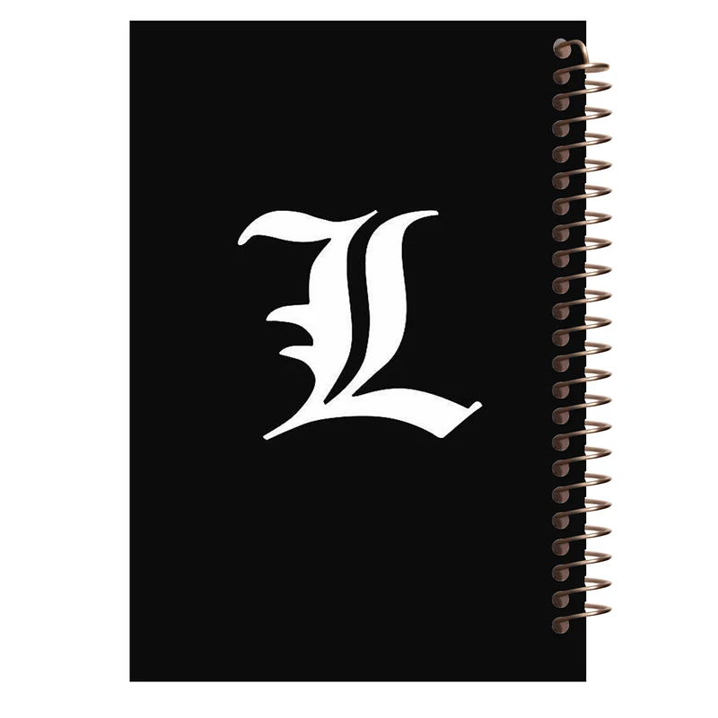 دفتر 80 برگ طرح Death Note کد J140