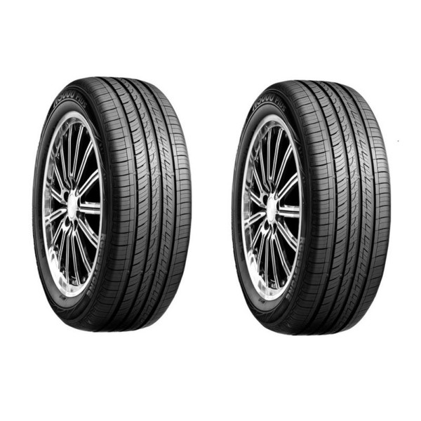 لاستیک خودرو رودستون مدل N5000 Plus سایز 195/60R14 - دو حلقه