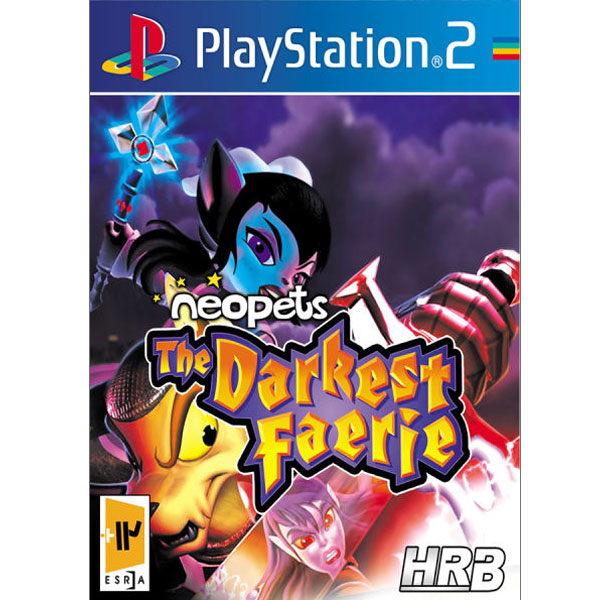 بازی The Darkest Faerie مخصوص PS2
