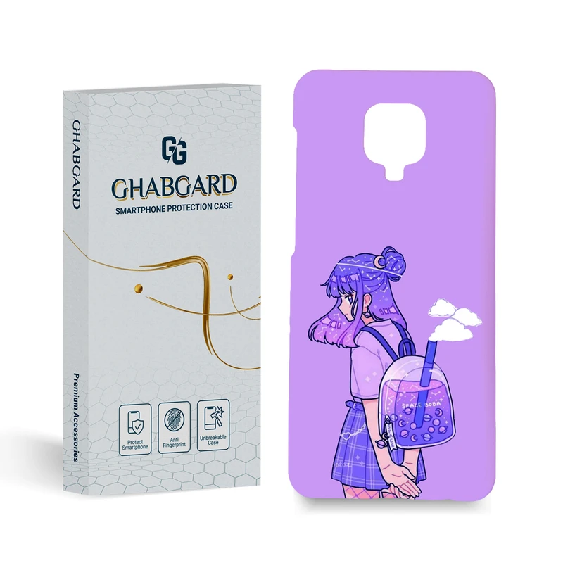   کاور قاب گارد مدل دخترانه مناسب برای گوشی موبایل شیائومی redmi note 9s / 9pro