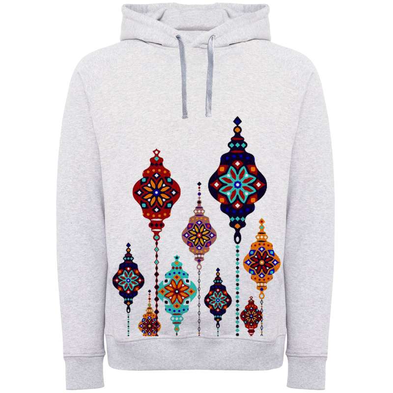 هودی زنانه مدل فانوس ترکیه A14