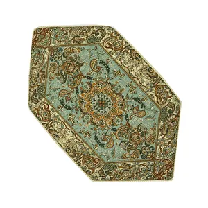 رومیزی ترمه مدل قاجار کد SB45-26