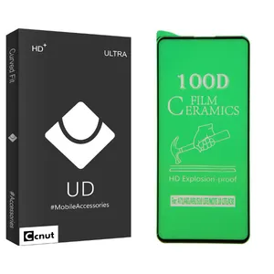 Coconut UD Black Ceramics Screen Protector For Xiaomi Redmi Note 9S