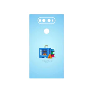 MAHOOT 3D Printer Cover Sticker for LG V20
