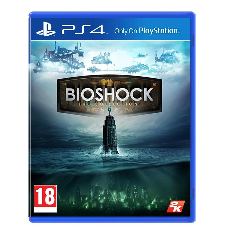 بازی BioShock The Collection مخصوص PS4