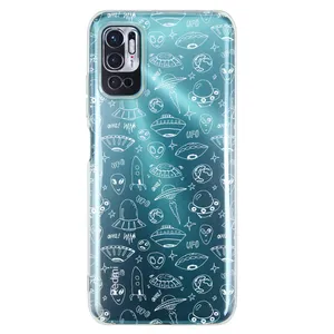 Megafone UFO C46-W Cover For Xiaomi Redmi Note 10 5G