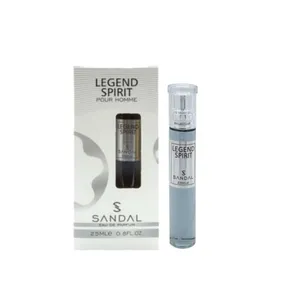 عطر جیبی مردانه سندل مدل لجند حجم 25 میلی لیتر