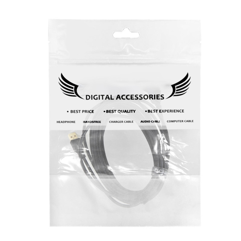 کابل افزایش طول USB 2.0 مدل 25D14 طول 5 متر
