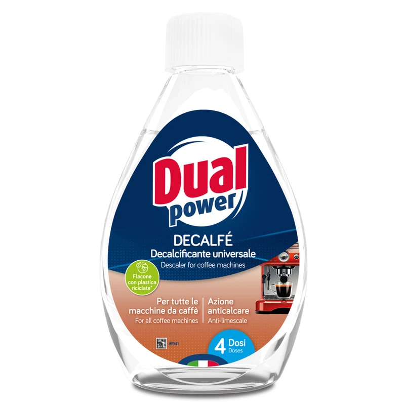  محلول جرم گیر دستگاه قهوه ساز دوآل پاور مدل DECALFE حجم 300 میلی لیتر
