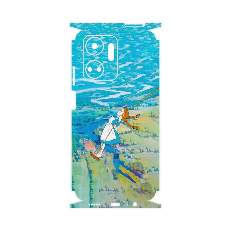 برچسب پوششی ماهوت مدل Anne Of Green Gables-FullSkin مناسب برای گوشی موبایل آنر X7a