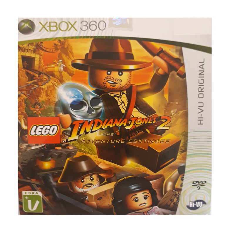 بازی indiana jones 2 مخصوص xbox 360
