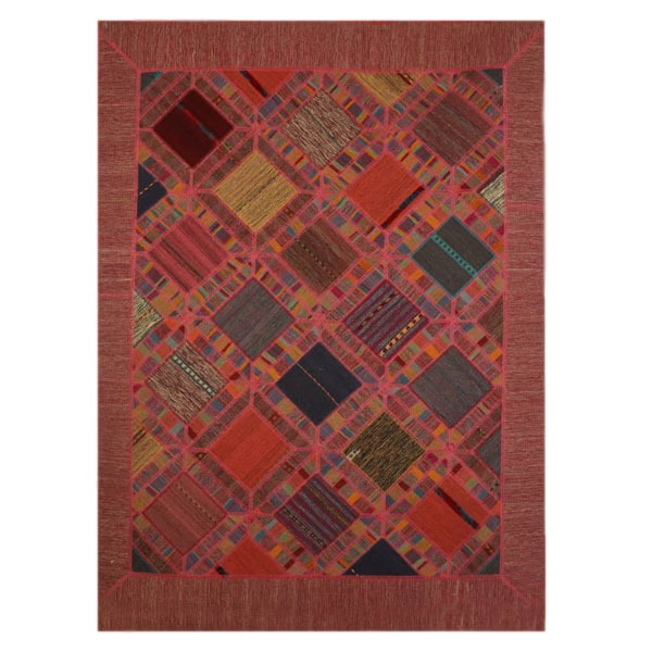 کلاژگلیم دستبافت 3 متری کد p28