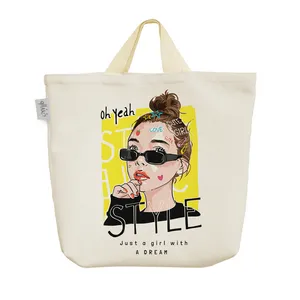 ساک خرید خندالو مدل دخترانه کد 3152