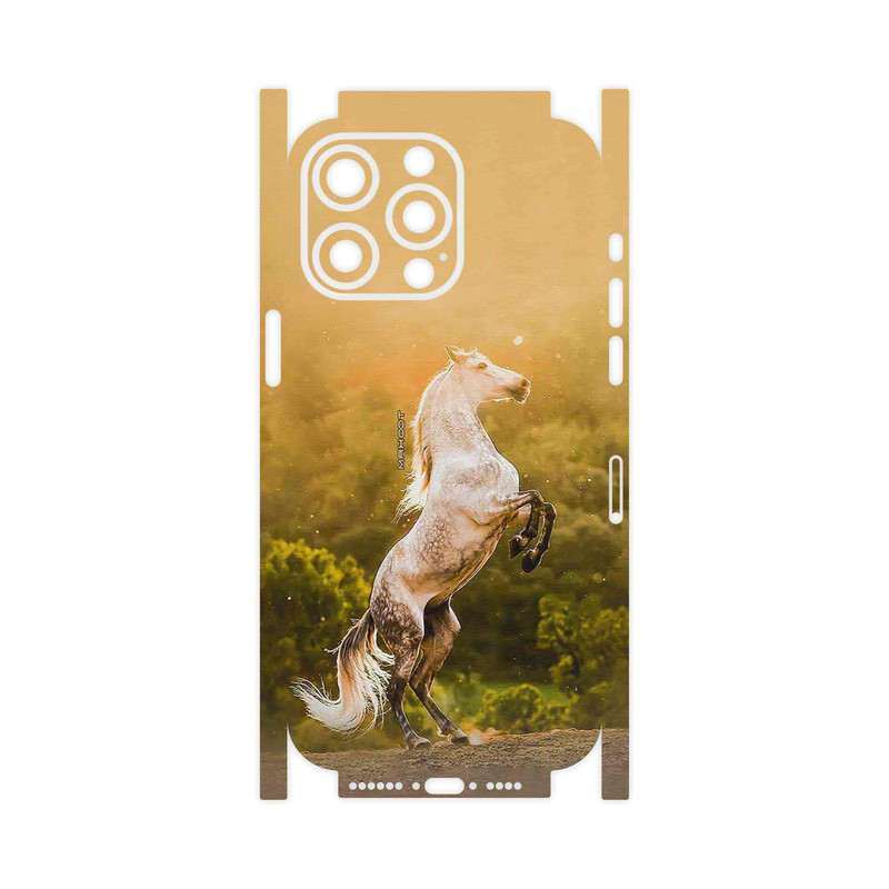 برچسب پوششی ماهوت مدل Horse_2-FullSkin مناسب برای گوشی موبایل اپل iPhone 15 Pro Max