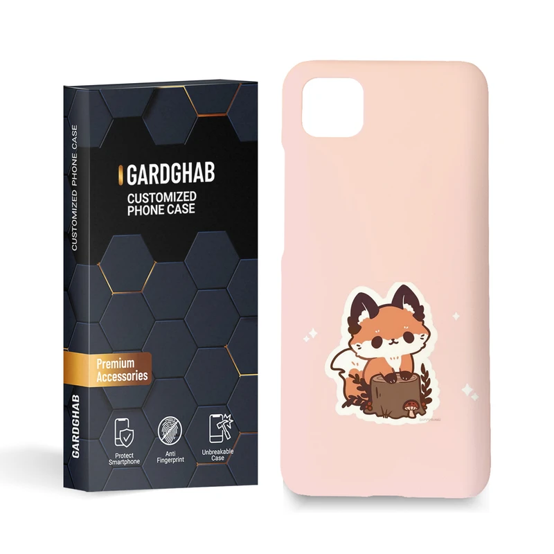  کاور گارد قاب مدل دخترانه مناسب برای گوشی موبایل شیائومی Poco C3