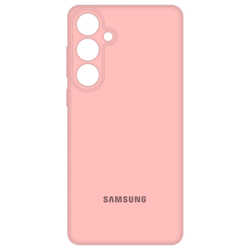 کاور مدل سیلیکونی پاک کنی مناسب برای گوشی موبایل سامسونگ GALAXY A55