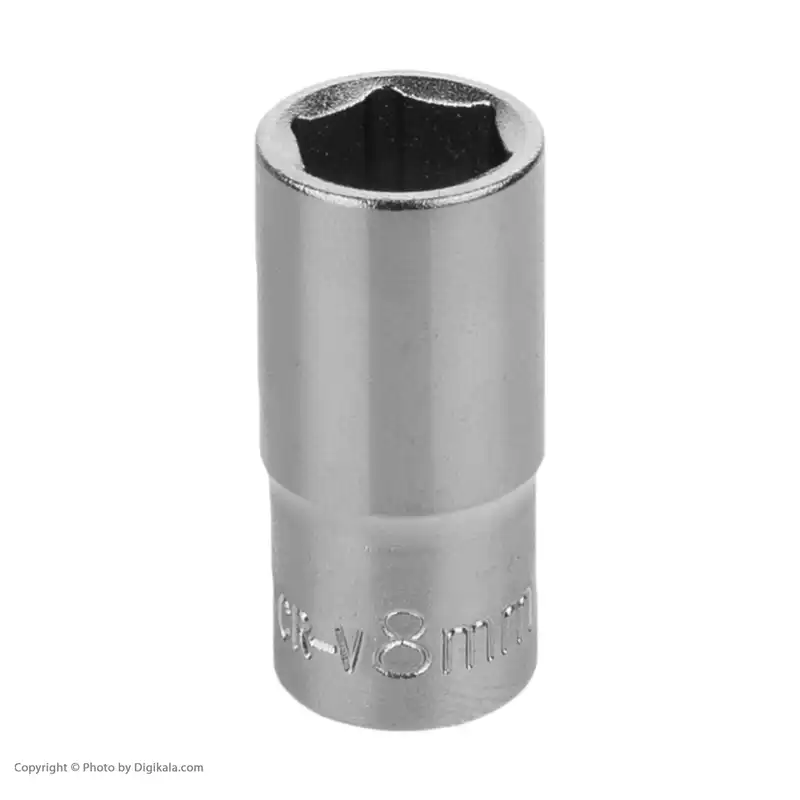 سری آچار بکس اسکای مدل کوتاه 8 میلیمتر سایز 1/4 اینچ