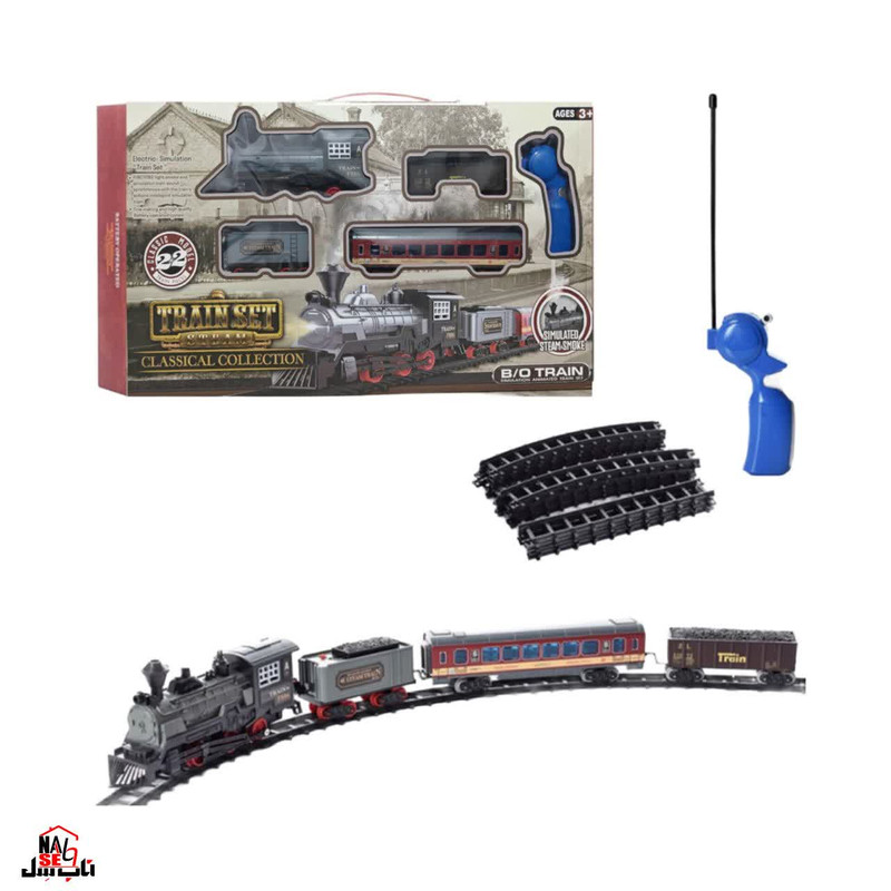 قطار بازی کنترلی ناب سل مدل کلاسیک دودزا