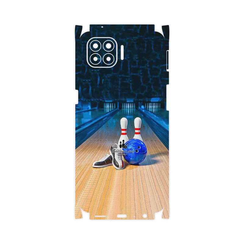 برچسب پوششی ماهوت مدل Bowling-FullSkin مناسب برای گوشی موبایل اپو A93